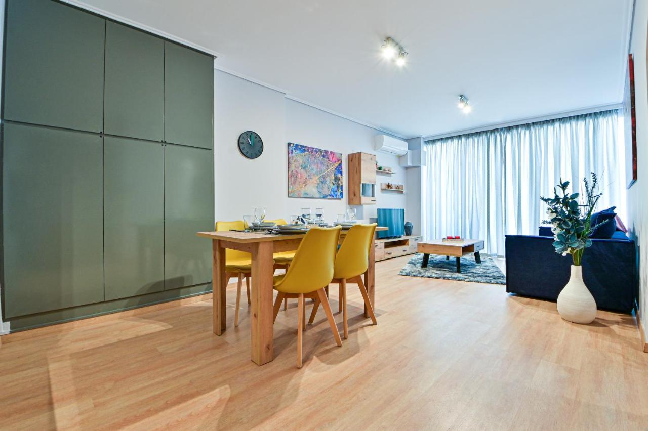 Beautiful New Apartment 5 Min From Piraeus Port Eksteriør billede
