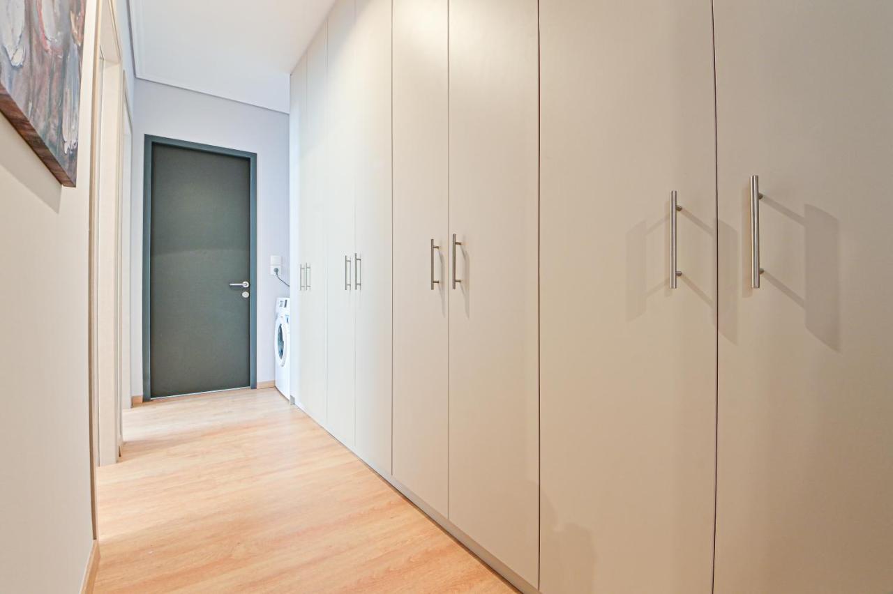 Beautiful New Apartment 5 Min From Piraeus Port Eksteriør billede